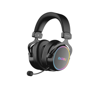 Tai nghe gaming Dare-U EH925T Triple-Mode | Không dây, Đen