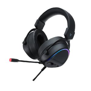 Tai nghe Gaming Rapoo VH650 | Có dây, Over-ear, RGB, Đen