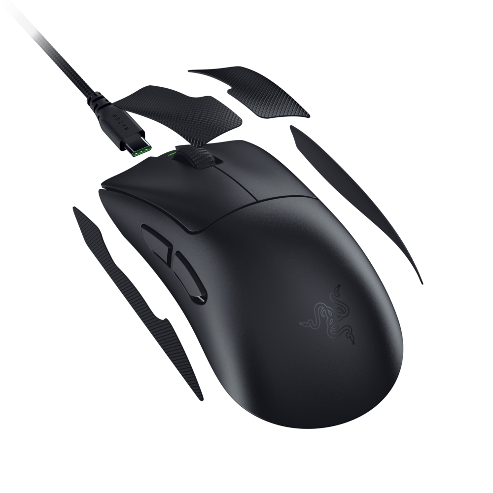 Chuột gaming Razer DeathAdder V4 Pro | 3 mode, 30000 DPI, 63g - Ảnh 5