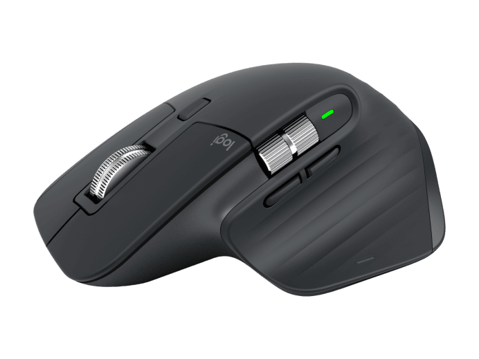 Chuột văn phòng Logitech MX Master 3S | Wireless + Bluetooth, 8000 DPI, 141g, Đen - Ảnh 5