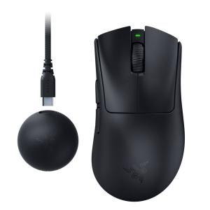 Chuột gaming Razer DeathAdder V4 Pro | 3 mode, 30000 DPI, 63g