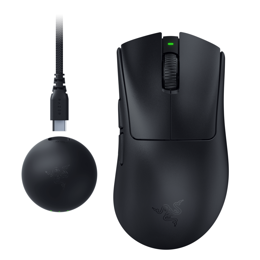 Chuột gaming Razer DeathAdder V4 Pro | 3 mode, 30000 DPI, 63g