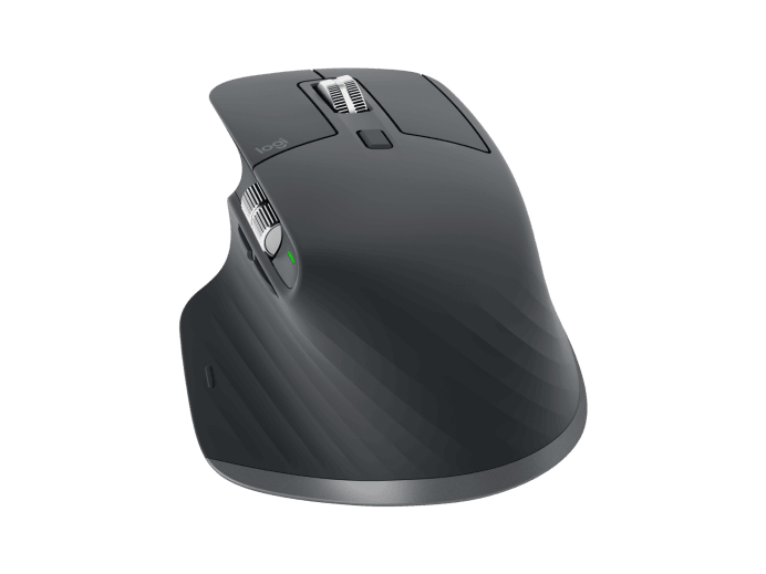 Chuột văn phòng Logitech MX Master 3S | Wireless + Bluetooth, 8000 DPI, 141g, Đen - Ảnh 3