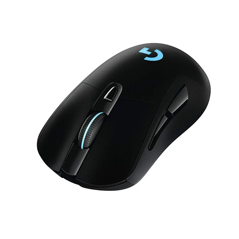 Chuột gaming Logitech G703 HERO Lightspeed | Wireless 2.4Ghz, 25600 DPI, 95g, RGB, Đen - Ảnh 3