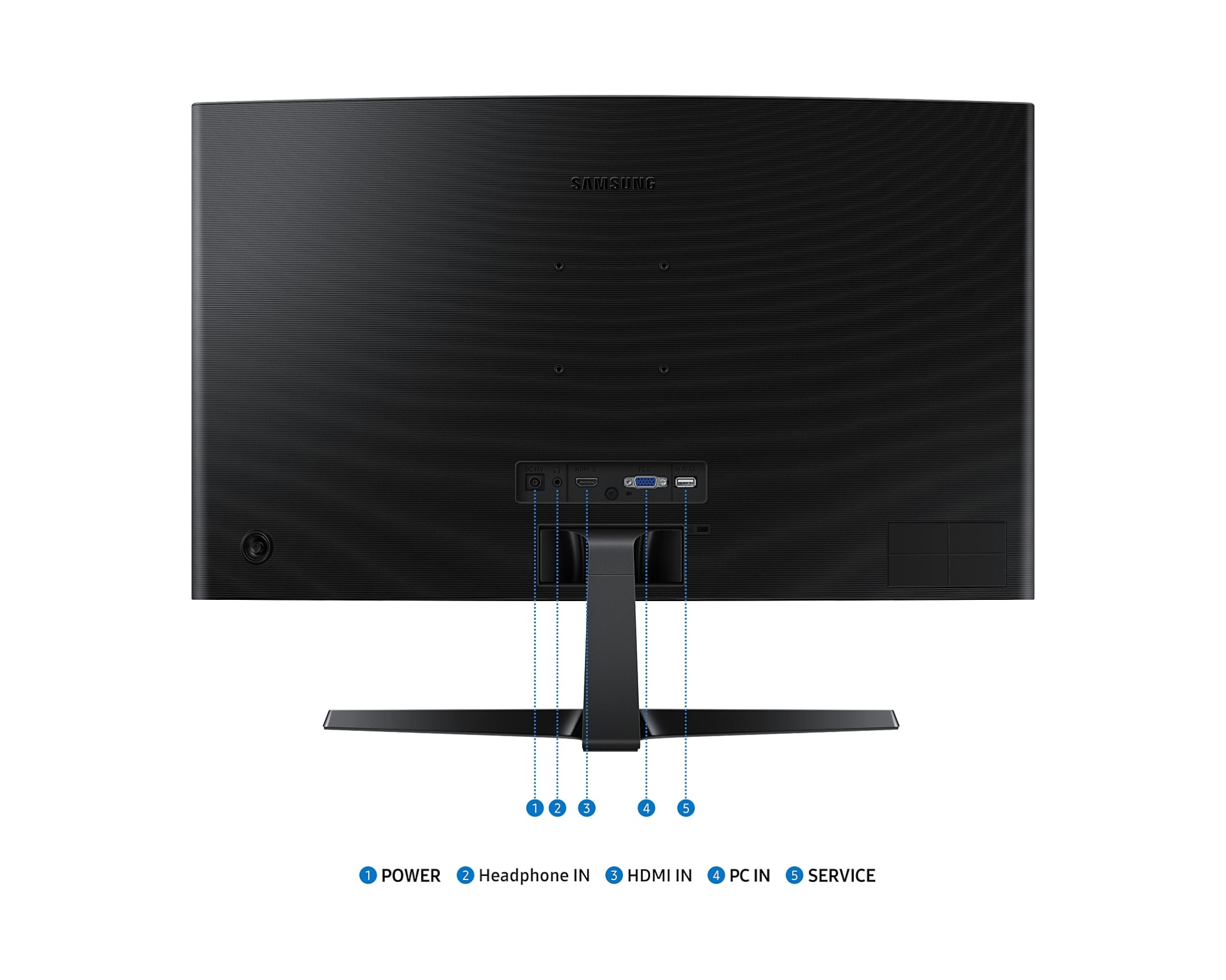 Màn hình Văn phòng Samsung LS27D366GAEXXV | 27 inch, FHD, 100Hz, VA - Ảnh 5