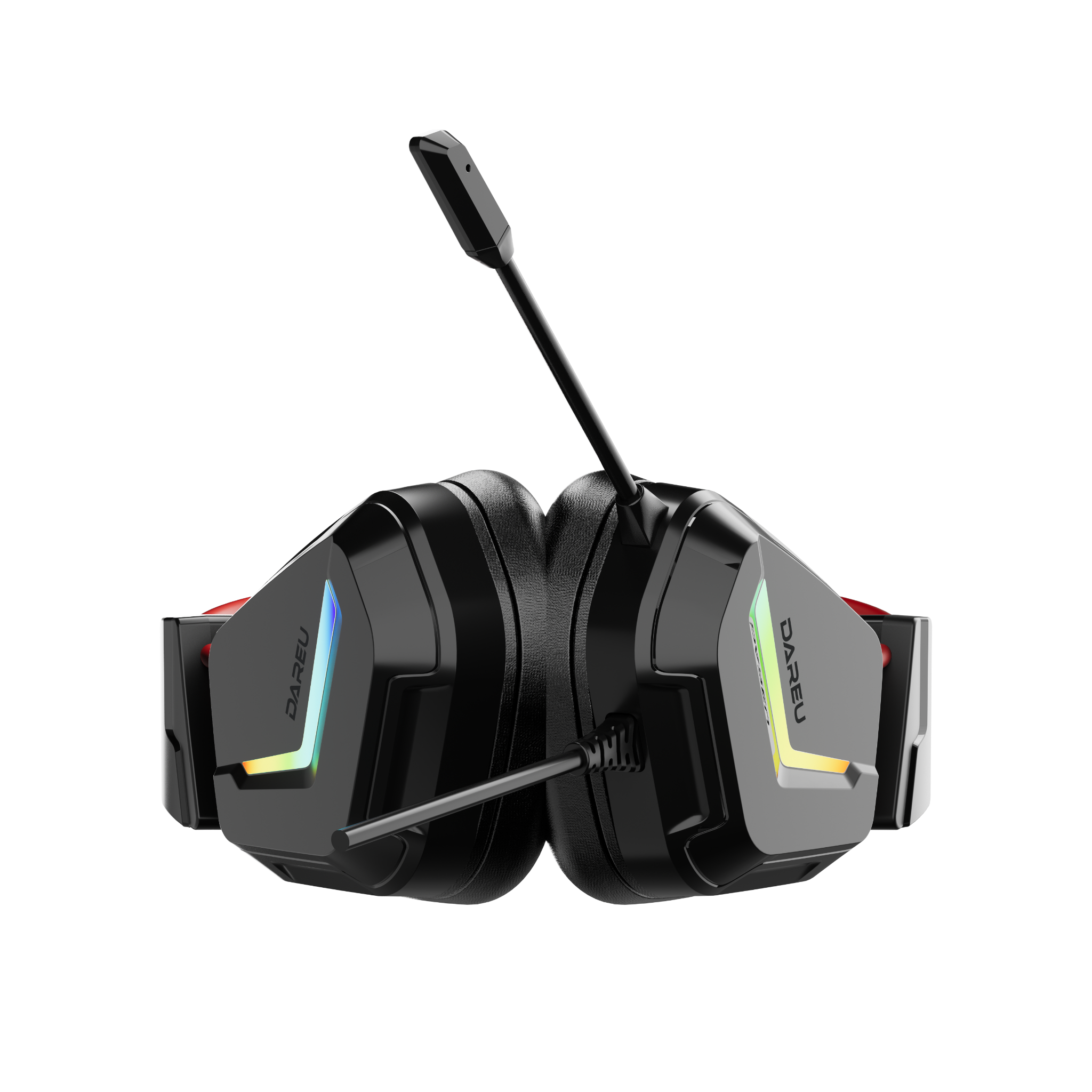 Tai nghe Gaming DareU EH733 | Có dây, Over-ear, RGB, Đen - Ảnh 4
