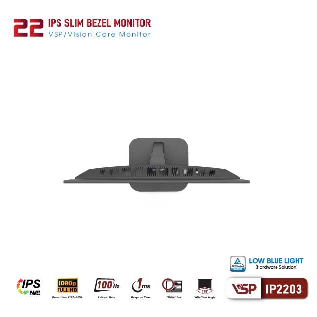 Màn hình Văn phòng VSP IP2205F | 22 inch, FHD, 100Hz, IPS, speaker - Ảnh 5