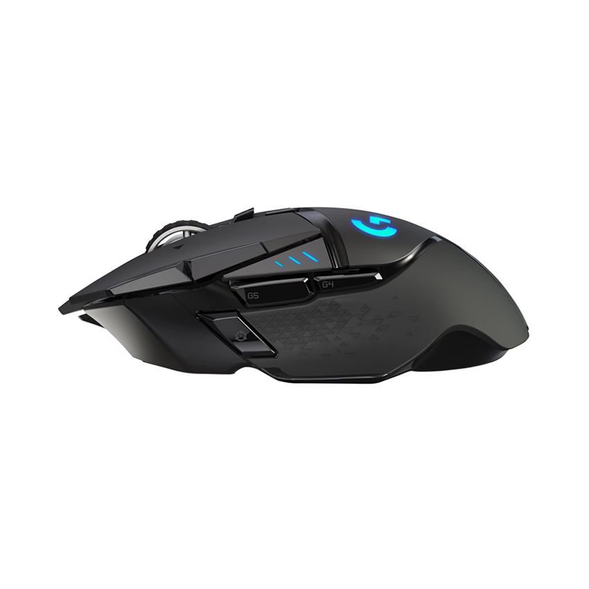 Chuột gaming Logitech G502 Lightspeed | Wireless 2.4Ghz, 25600 DPI, 114g, RGB, Đen - Ảnh 2