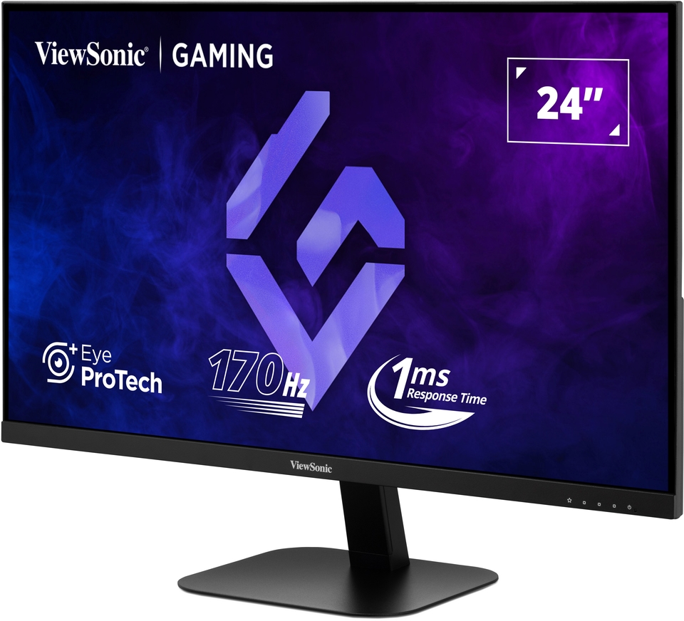 Màn hình Gaming Viewsonic VX2457A-HD-PRO | 24 inch, FHD, 170Hz, IPS - Ảnh 3