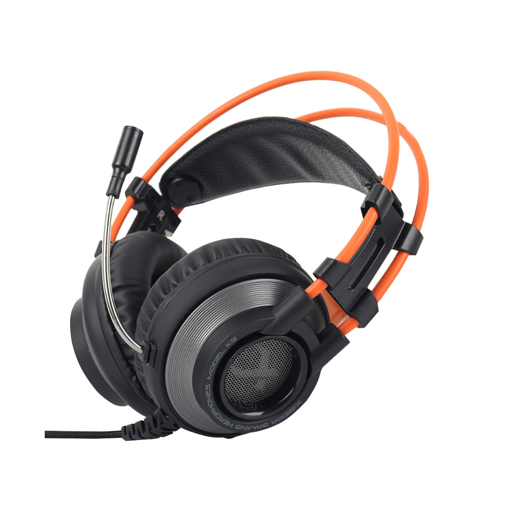 Tai nghe Gaming XIBERIA K9 Pro (ENC Micro) | Có dây, Over-ear, LED, Đen - Ảnh 2