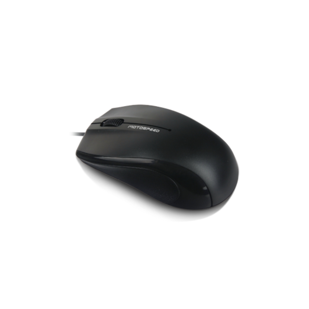 Chuột văn phòng Motospeed F333 | Có dây, 1000 DPI, 90g, Đen - Ảnh 5