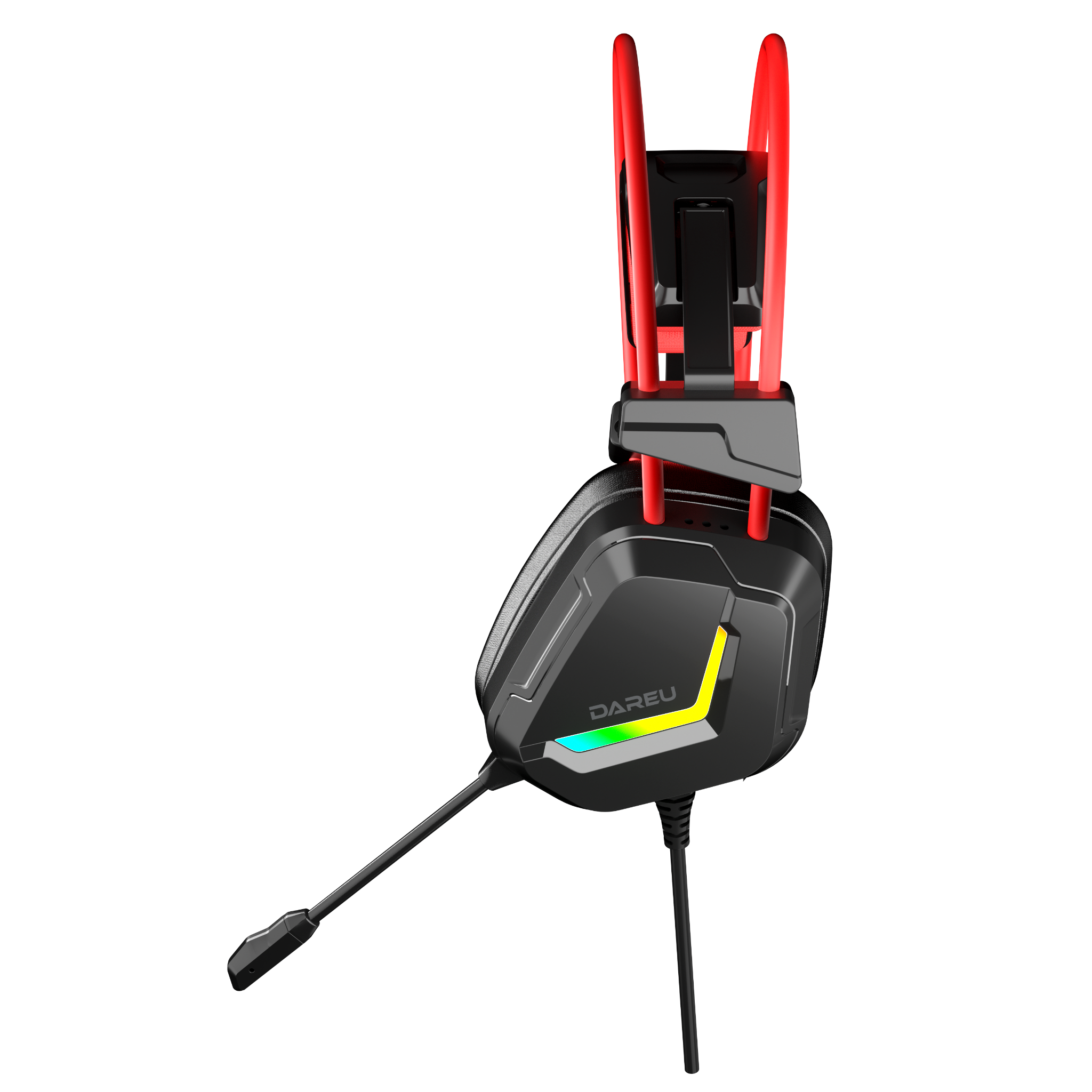 Tai nghe Gaming DareU EH733 | Có dây, Over-ear, RGB, Đen - Ảnh 3