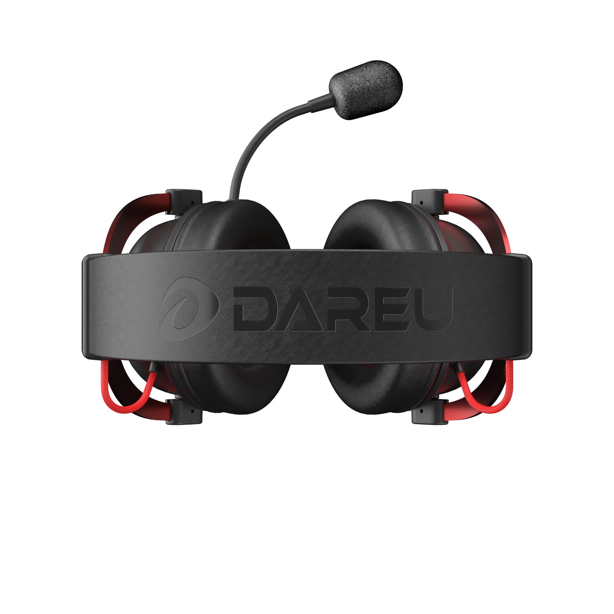 Tai nghe gaming Dare-U EH925 MAX | Có dây, Black Red - Ảnh 5
