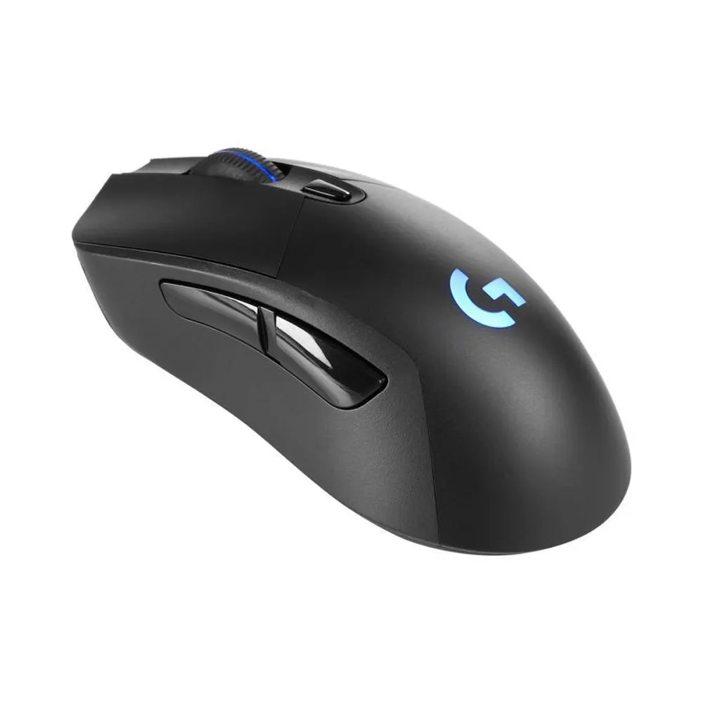 Chuột gaming Logitech G703 HERO Lightspeed | Wireless 2.4Ghz, 25600 DPI, 95g, RGB, Đen - Ảnh 2