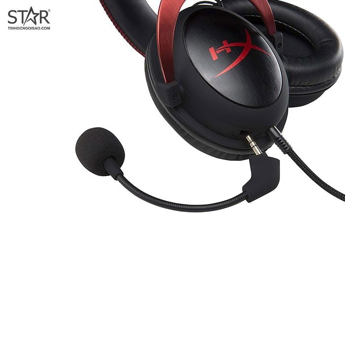 Tai nghe HP HyperX Cloud II (4P5M0AA) | Đỏ, NK - Ảnh 2