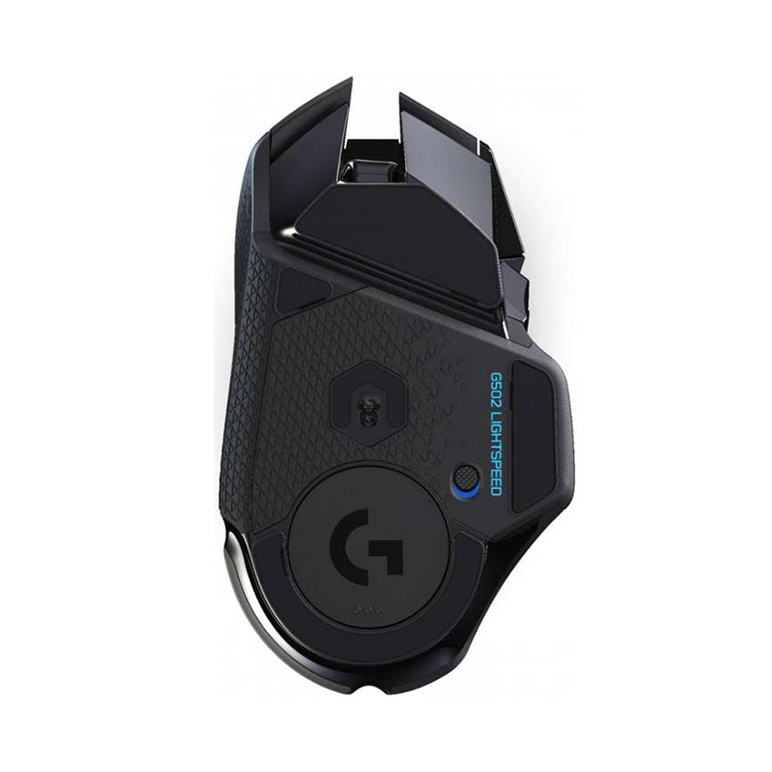 Chuột gaming Logitech G502 Lightspeed | Wireless 2.4Ghz, 25600 DPI, 114g, RGB, Đen - Ảnh 4