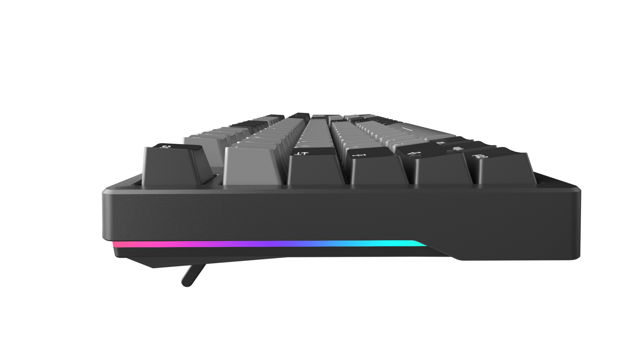 Bàn phím cơ gaming Dareu EK104 | Có dây, Fullsize, Linear Switch, RGB, Gray - Ảnh 4