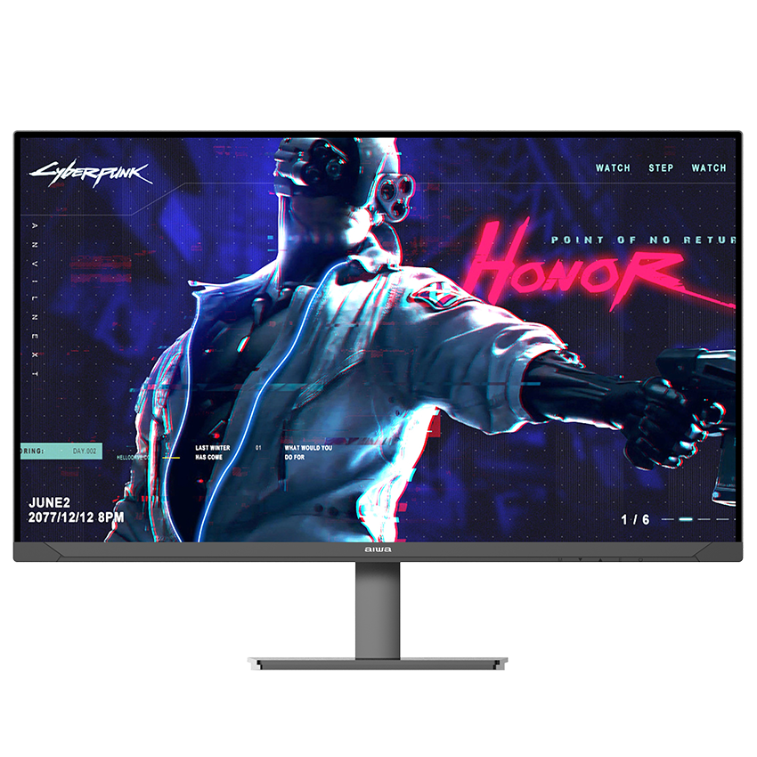 Màn hình Gaming AIWA MD2707-K | 27 inch, FHD, 180Hz, IPS - Ảnh 2