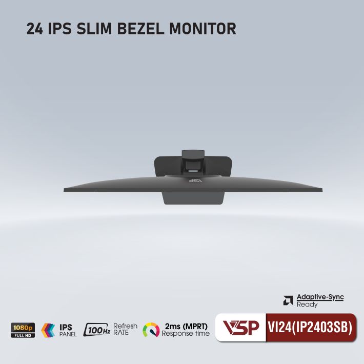 Màn hình Văn phòng VSP IP2403SB | 24 inch, FHD, 100Hz, IPS - Ảnh 4