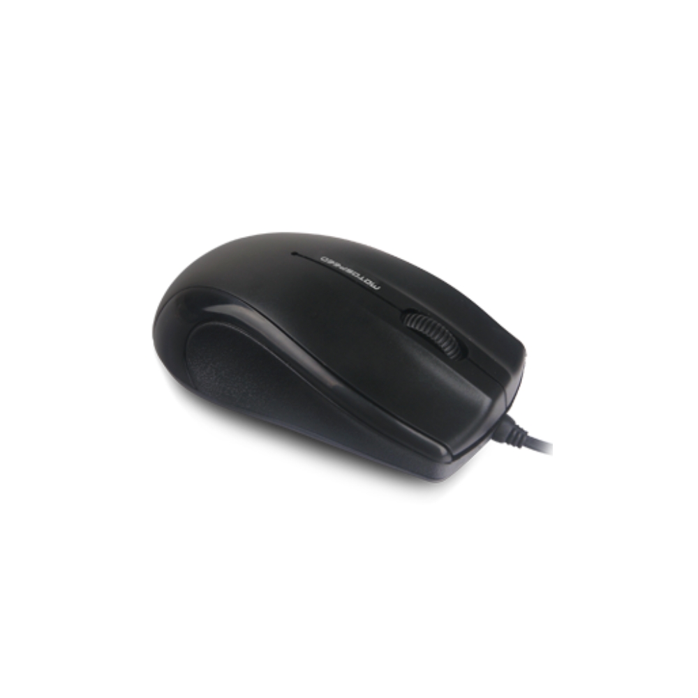 Chuột văn phòng Motospeed F333 | Có dây, 1000 DPI, 90g, Đen - Ảnh 4