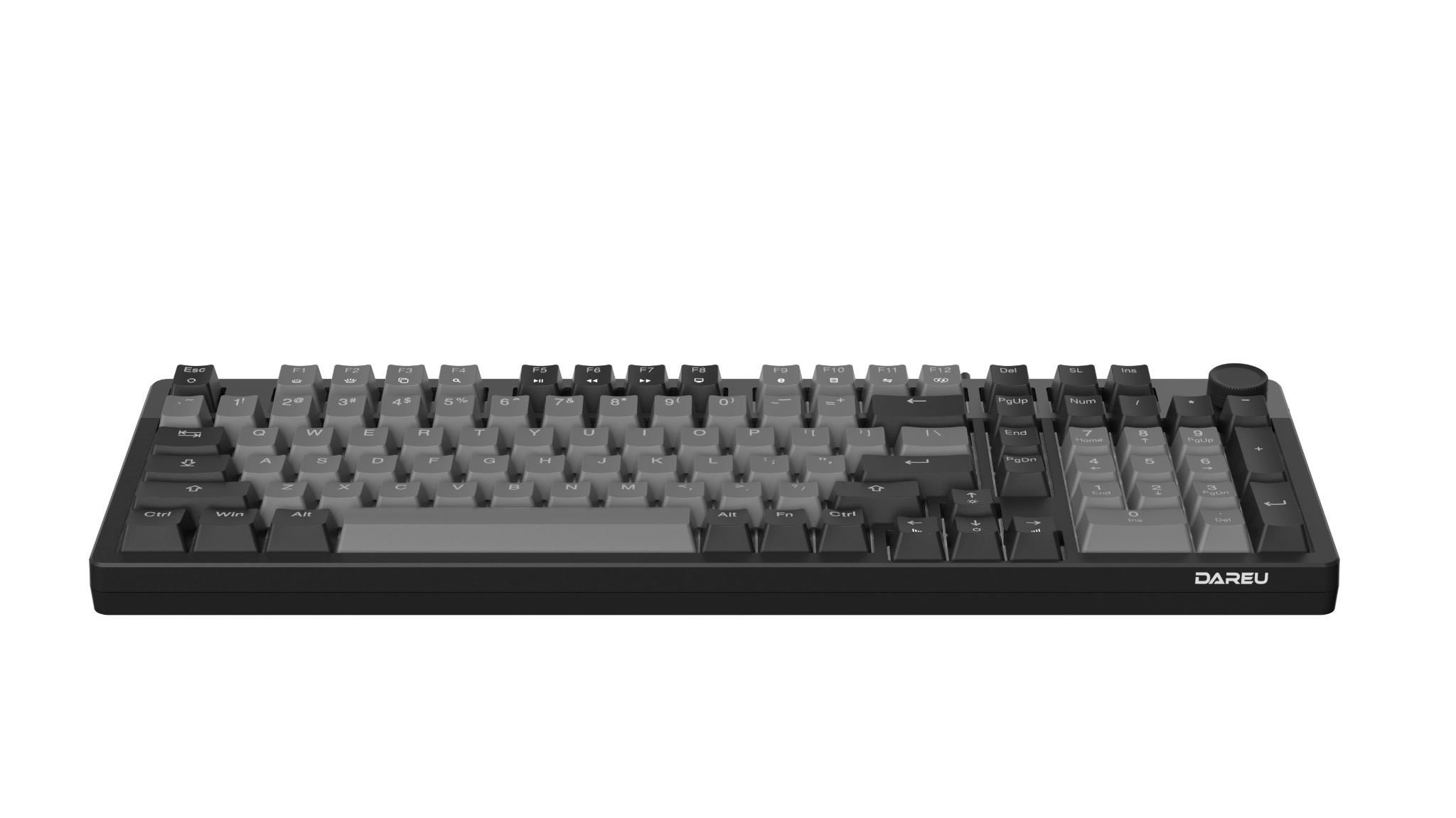 Bàn phím cơ gaming Dareu EK98L Gray | Có dây, Fullsize, Linear Switch, RGB, Black/Gray - Ảnh 4