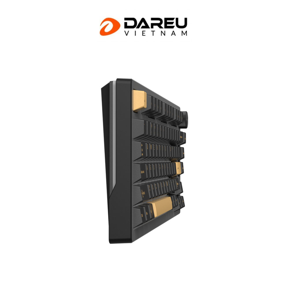 Bàn phím cơ gaming Dareu EK75 Rapid Trigger | Có dây, TKL, Magnetic Switch, RGB, Black, Rapid Trigger - Ảnh 4