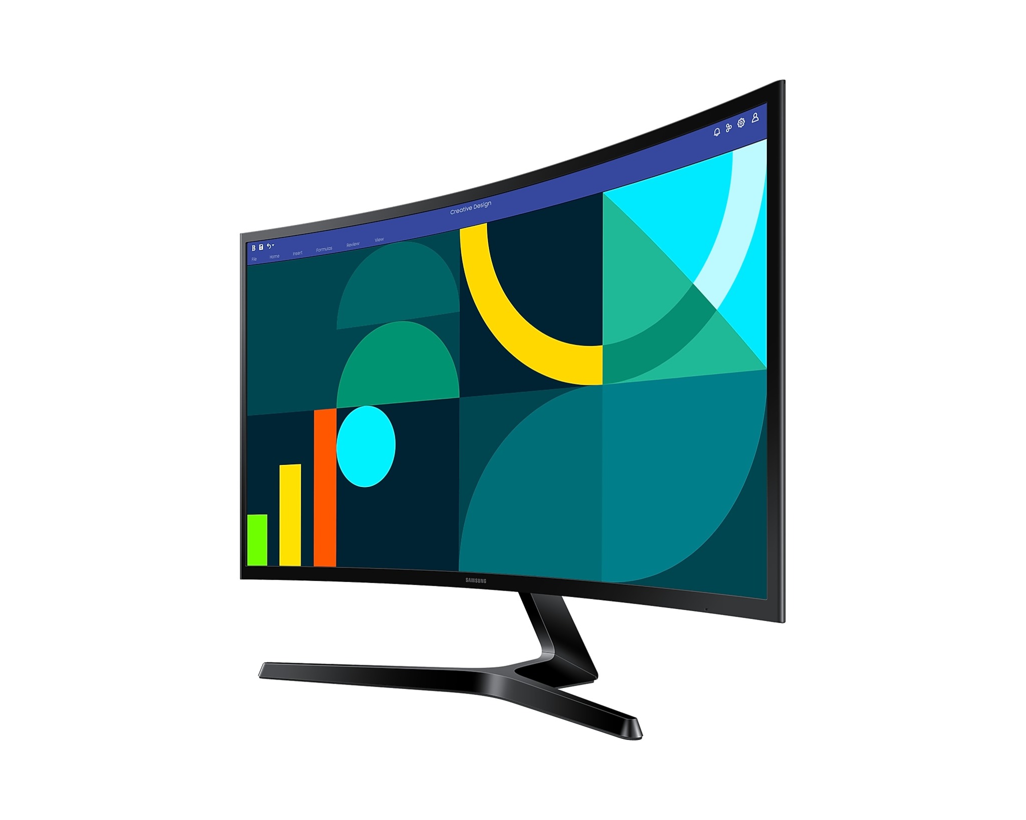 Màn hình Văn phòng Samsung LS27D366GAEXXV | 27 inch, FHD, 100Hz, VA - Ảnh 2