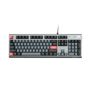 Bàn phím cơ gaming Xiberia XS3100 | Có dây, Fullsize, Optical Switch, RGB, Black/Gray