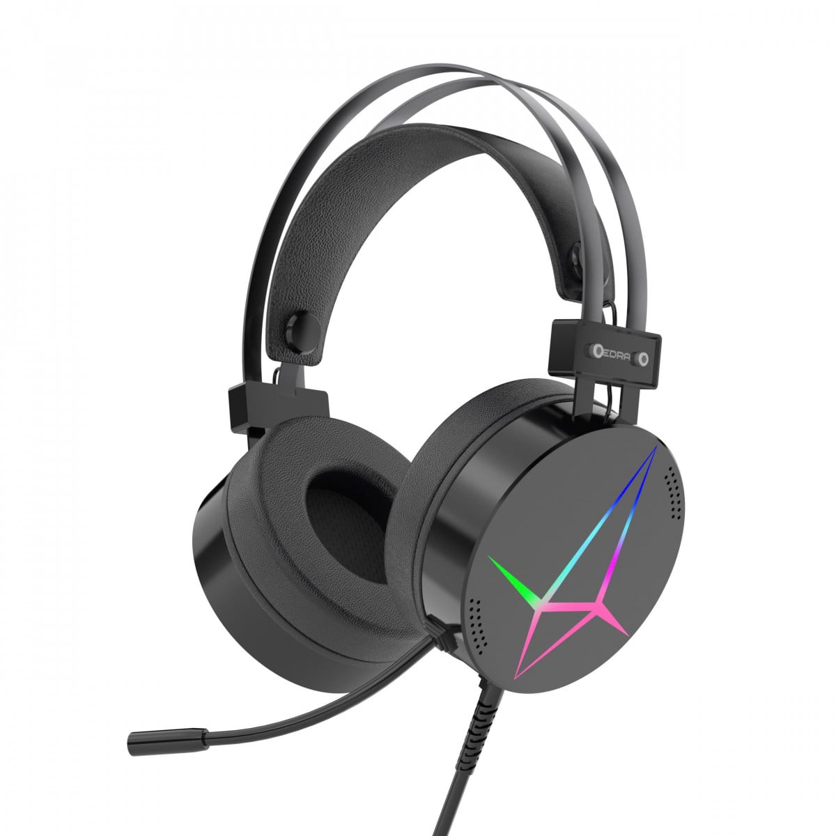 Tai nghe Gaming E-Dra EH416 Pro | Có dây, Tai nghe, Đen