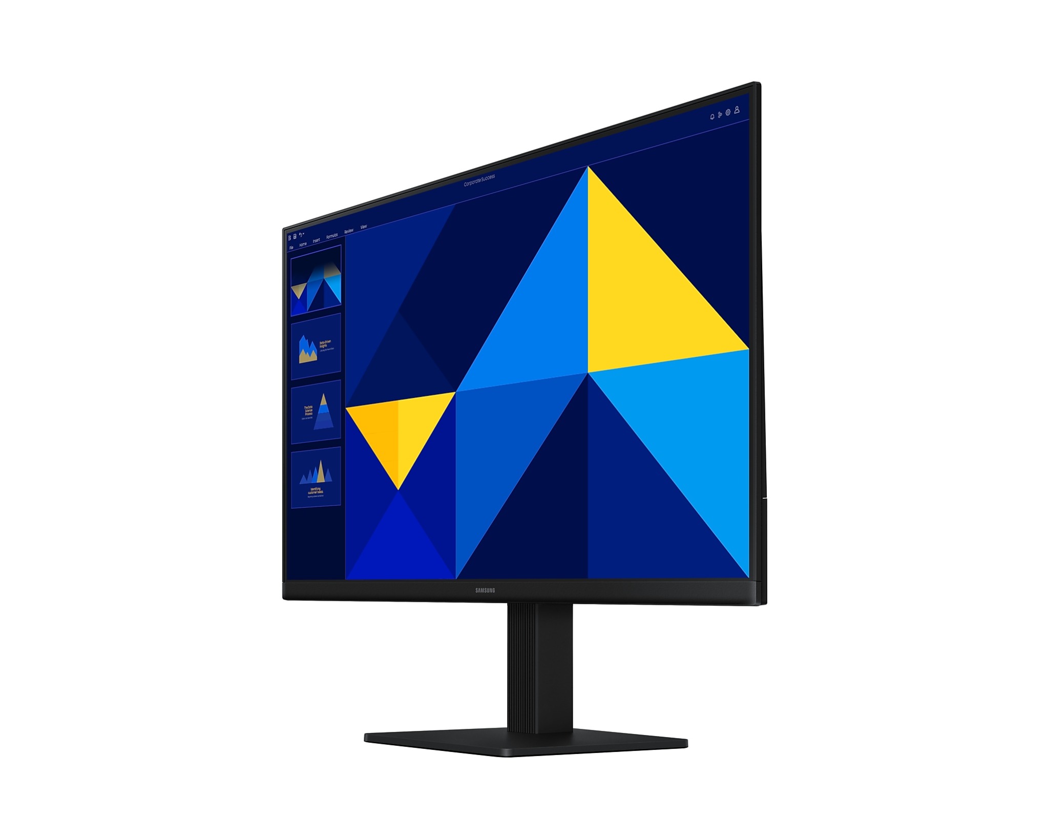 Màn hình Văn phòng Samsung LS24D300GAEXXV | 24 inch, FHD, 100Hz, IPS - Ảnh 4
