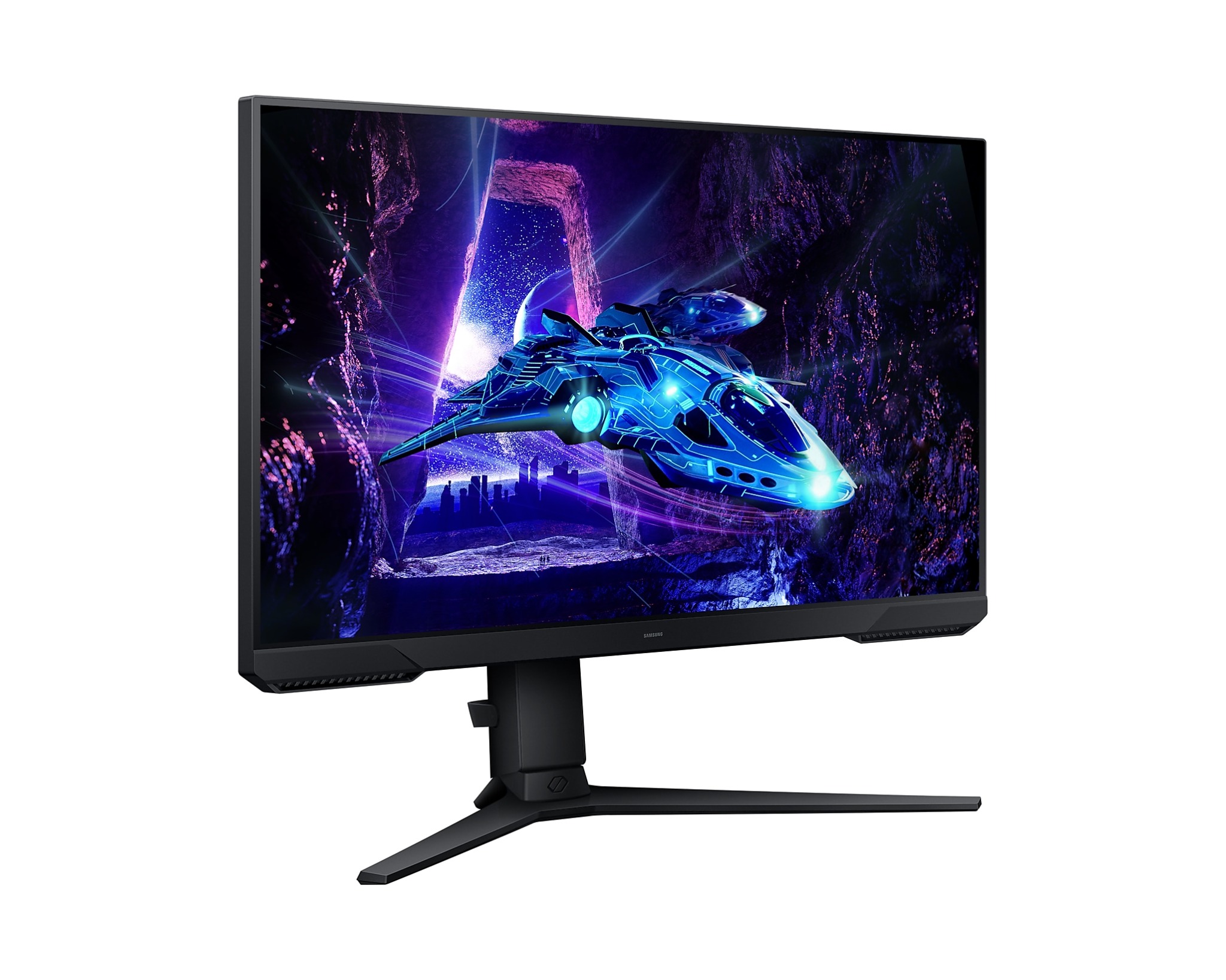 Màn hình Gaming Samsung LS24DG302EEXXV | 24 inch, FHD, 180Hz, VA - Ảnh 4
