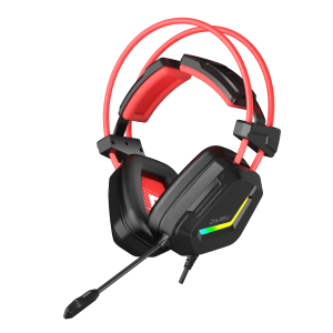 Tai nghe Gaming DareU EH733 | Có dây, Over-ear, RGB, Đen