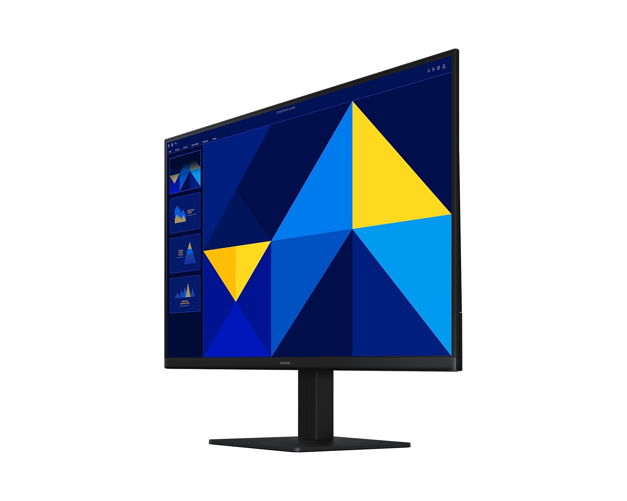 Màn hình Văn phòng Samsung LS27D300GAEXXV | 27 inch, FHD, 100Hz, IPS - Ảnh 4