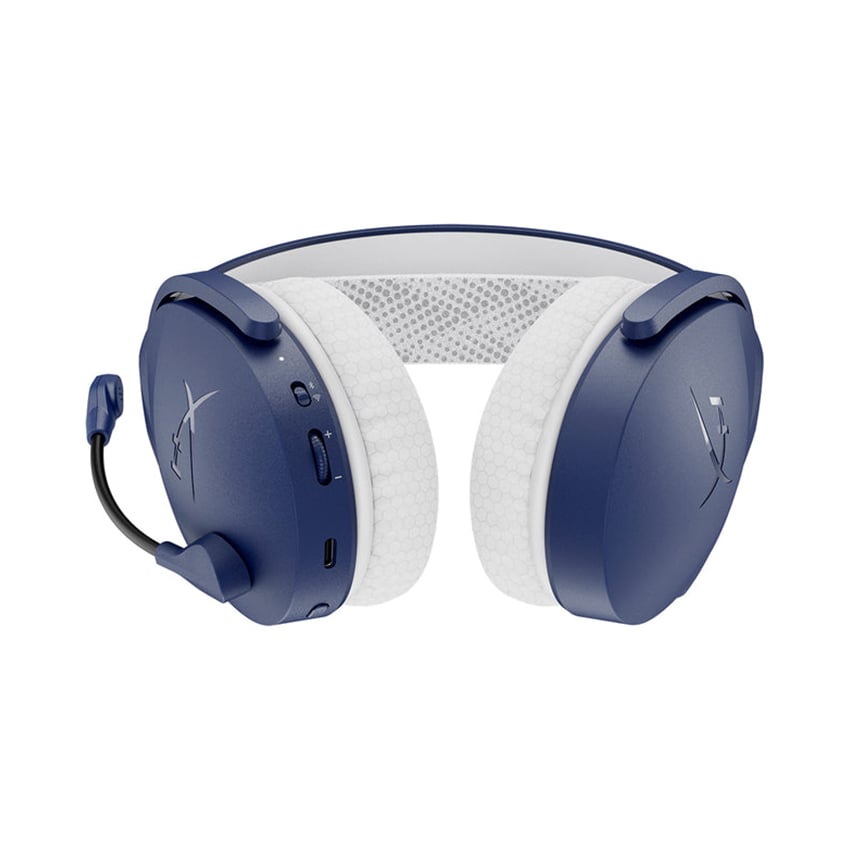 Tai nghe Gaming HP HyperX Cloud Jet (AM7A0AA) | Không dây, Over-ear, Xanh - Ảnh 4