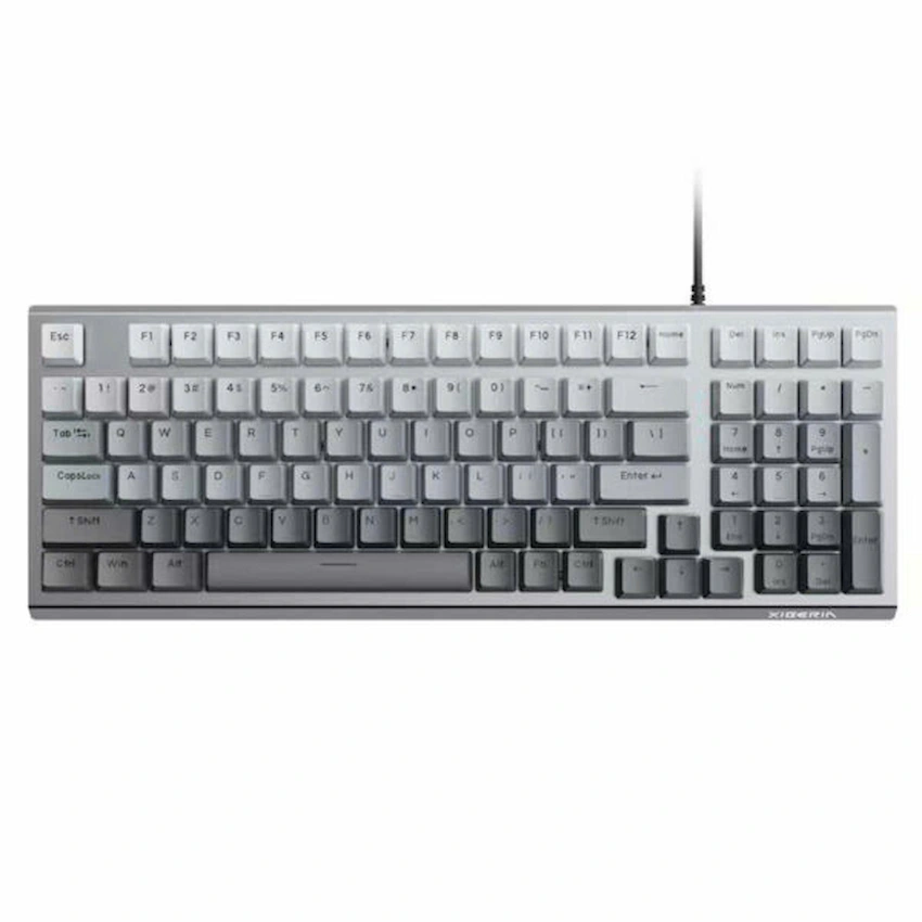 Bàn phím cơ gaming Xiberia CZ98 | Có dây, Fullsize, Magnetic Switch, RGB, BlackGradient, Rapid Trigger, Hot swap - Ảnh 2