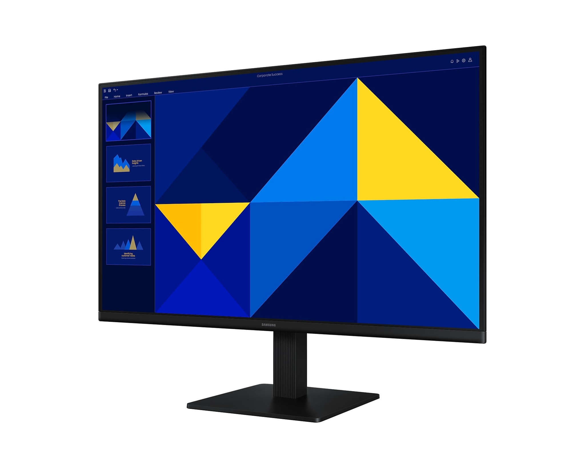 Màn hình Văn phòng Samsung LS27D300GAEXXV | 27 inch, FHD, 100Hz, IPS - Ảnh 3