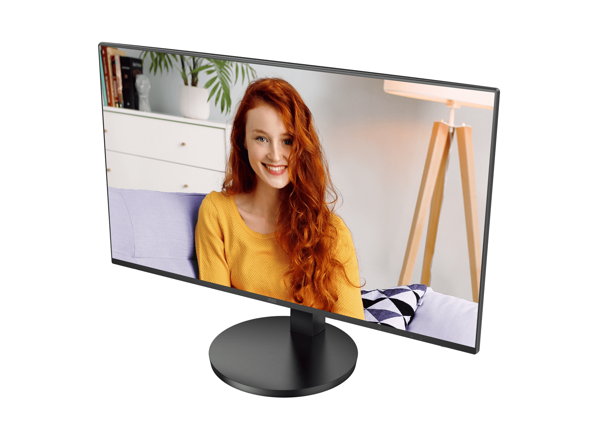 Màn hình Văn phòng AOC Q27B3CF3 | 27 inch, 2K/QHD, 120Hz, IPS, Speaker - Ảnh 4