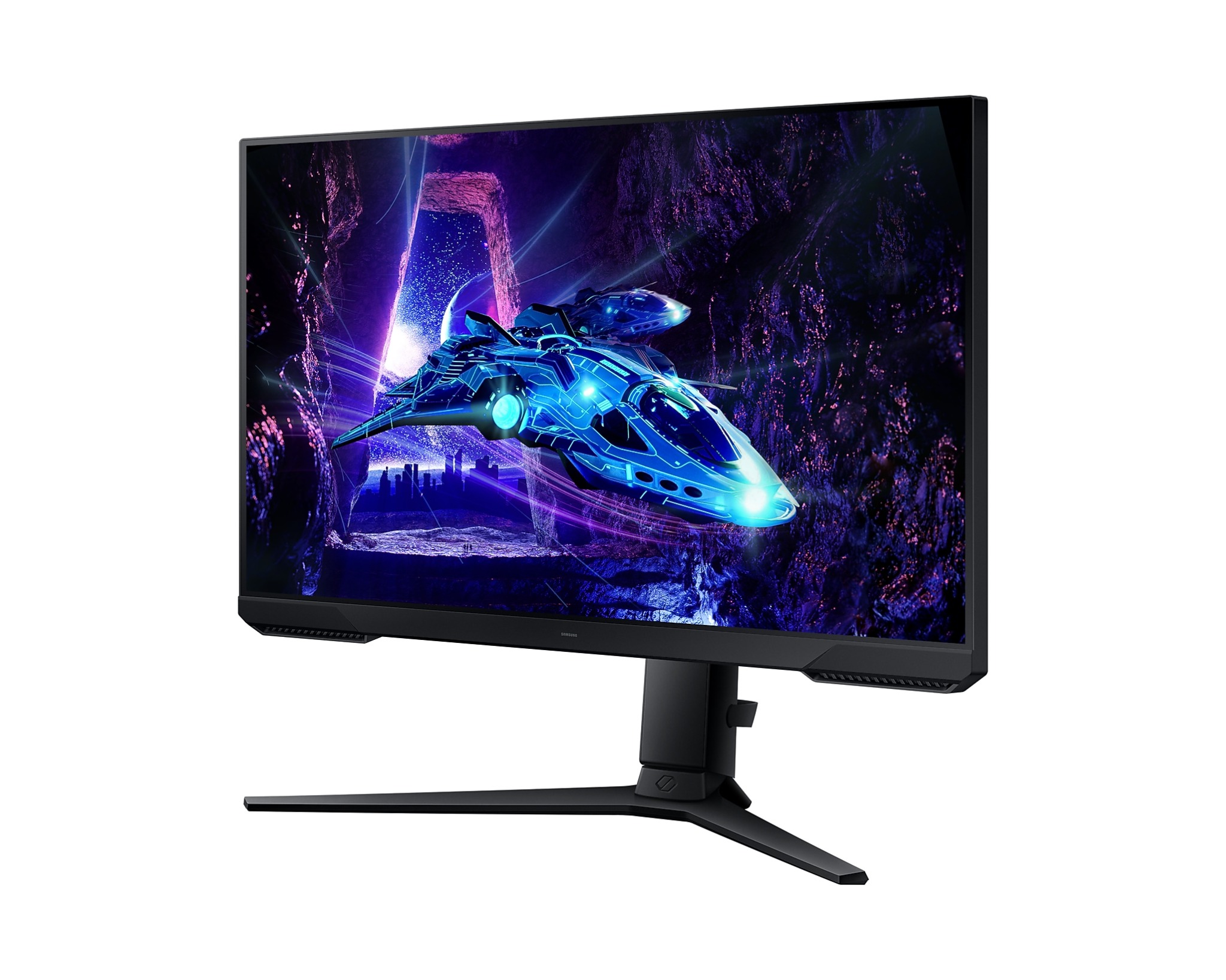 Màn hình Gaming Samsung LS24DG302EEXXV | 24 inch, FHD, 180Hz, VA - Ảnh 3