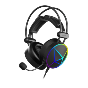 Tai nghe Gaming DareU EH722X Pro | Có dây, Over-ear, RGB, Đen
