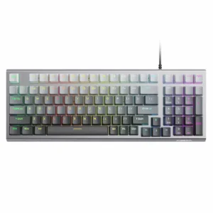 Bàn phím cơ gaming Xiberia CZ98 | Có dây, Fullsize, Magnetic Switch, RGB, BlackGradient, Rapid Trigger, Hot swap