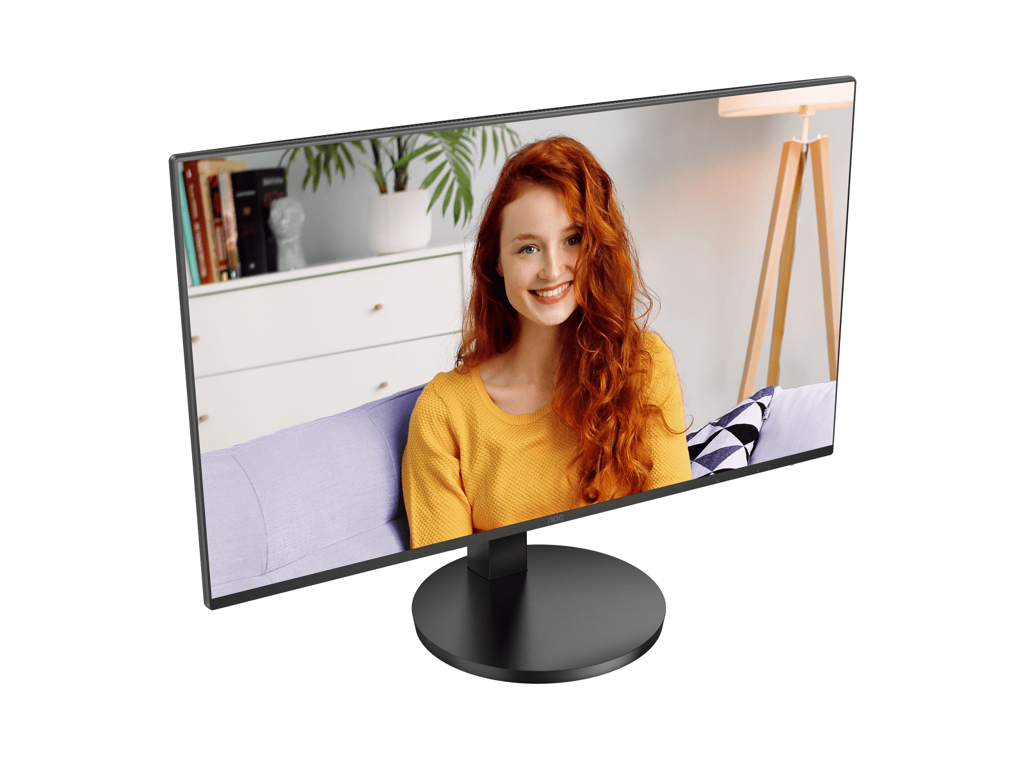 Màn hình Văn phòng AOC Q27B3CF3 | 27 inch, 2K/QHD, 120Hz, IPS, Speaker - Ảnh 3