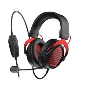 Tai nghe gaming Dare-U EH925 MAX | Có dây, Black Red