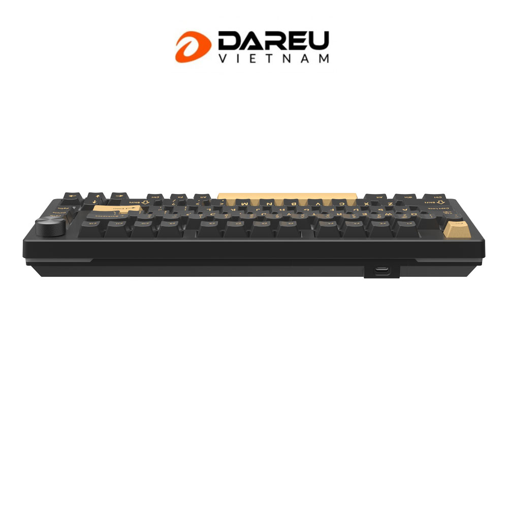 Bàn phím cơ gaming Dareu EK75 Rapid Trigger | Có dây, TKL, Magnetic Switch, RGB, Black, Rapid Trigger - Ảnh 2