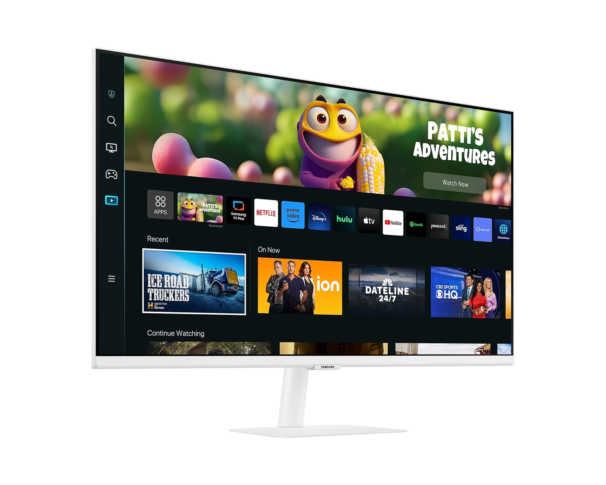 Màn hình thông minh Samsung M5 LS32CM501EEXXV | 32 inch, Full HD, VA, 60Hz, 4ms, Wifi + BT + Remote, phẳng - Ảnh 4