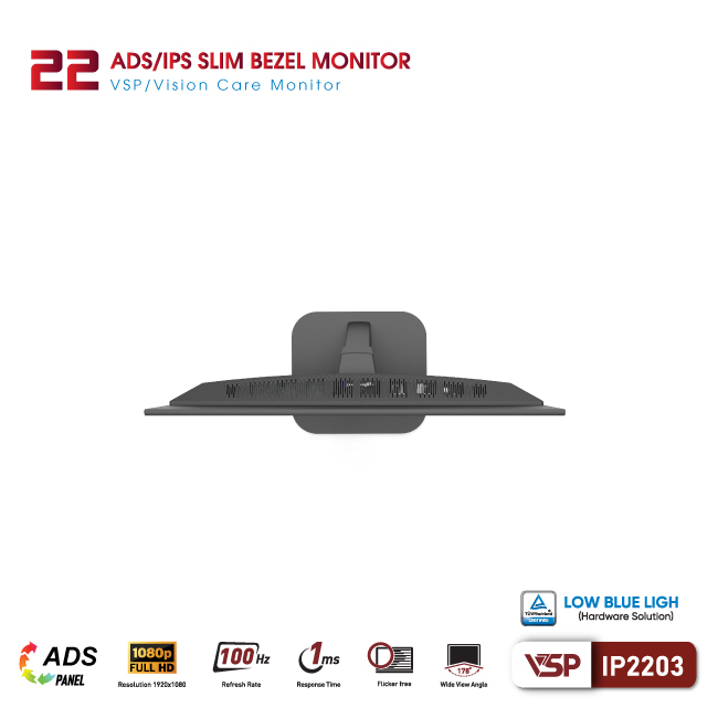 Màn hình Văn phòng VSP IP2203 | 22 inch, FHD, 100Hz, IPS - Ảnh 3