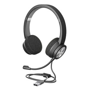 Tai nghe Honeywell Trueno U30 | Có dây, On-ear, Đen