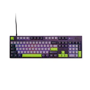 Bàn phím có dây gaming Darmoshark K9 Hot-swap switch Kaihua Magnetic Axis | Black, Grey