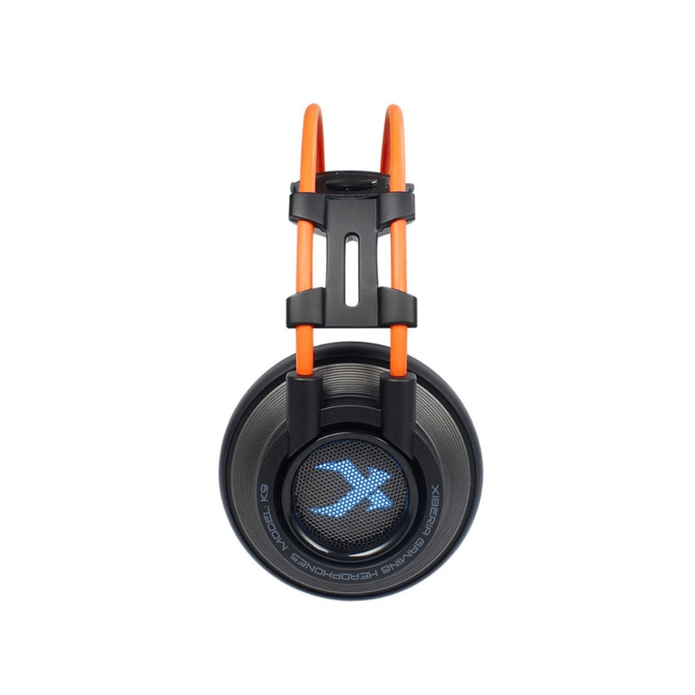 Tai nghe Gaming XIBERIA K9 Pro (ENC Micro) | Có dây, Over-ear, LED, Đen - Ảnh 4