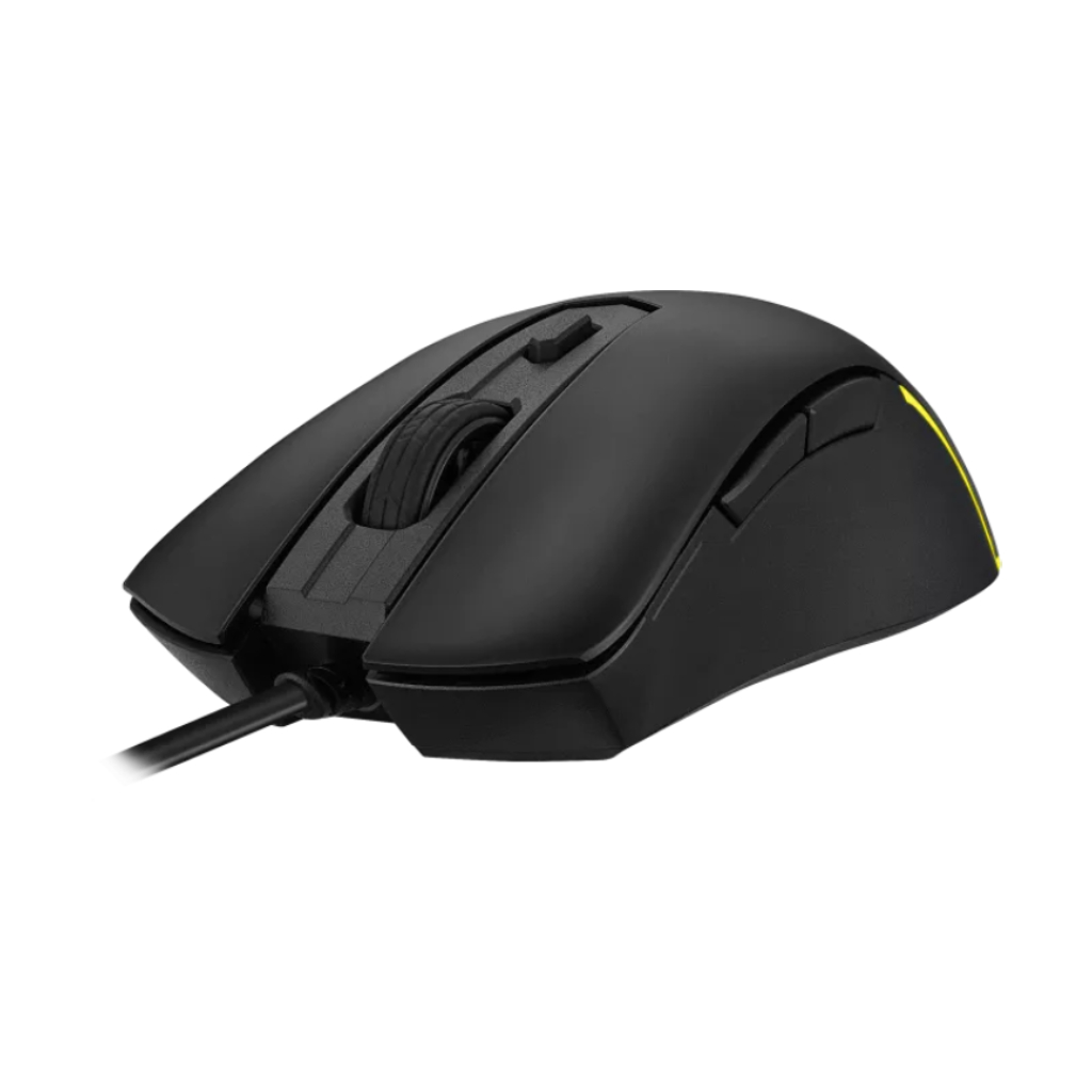 Chuột gaming Asus TUF Gaming M3 Gen 2 | Có dây, 8000 DPI, 59g, Đen - Ảnh 4