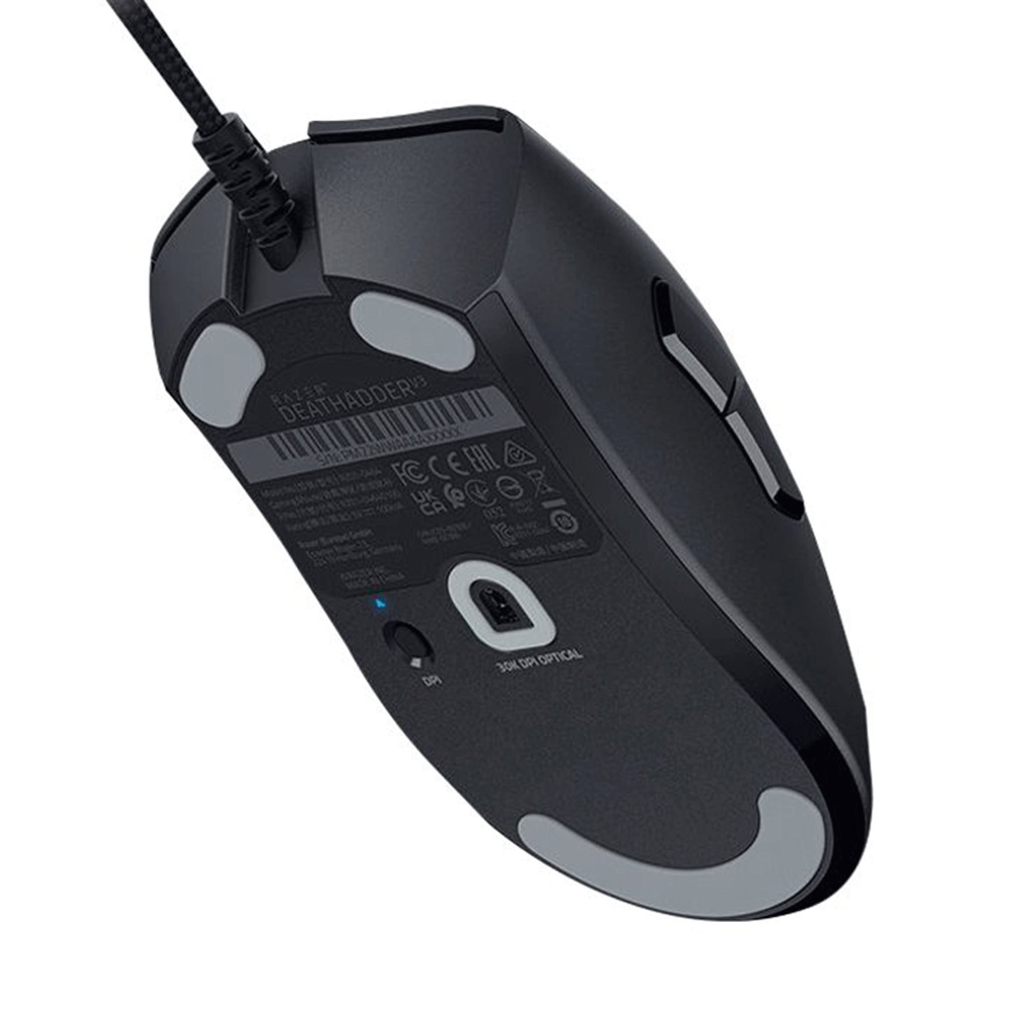 Chuột gaming Razer DeathAdder V3 Ultralight | Có dây, 30000 DPI, 59g, Đen - Ảnh 4